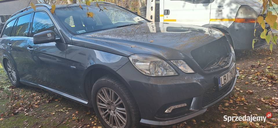 MERCEDES E 220 D AMG automatyczna Lublin