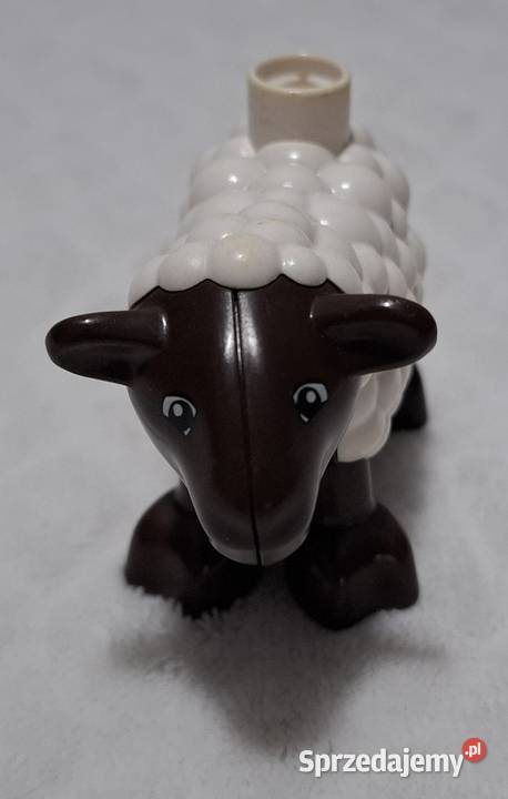 Figurka owca owieczka 7 klocki Lego 120J1 Czeladź