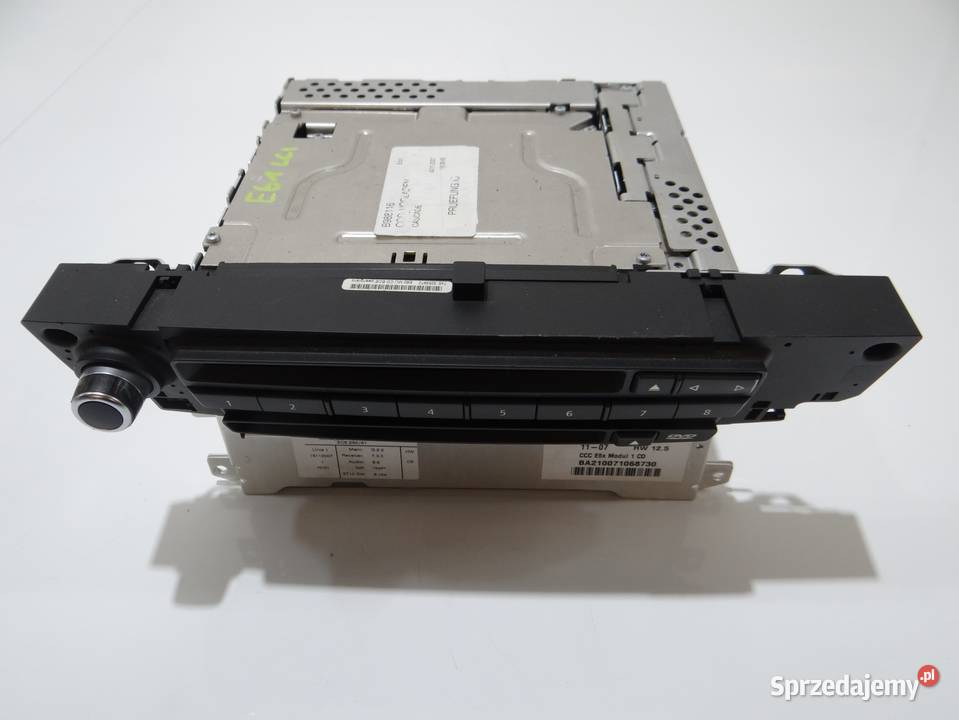 RADIO CZYTNIK NAWIGACJI BMW E60 E61 OE 9170702 Strzyżewice