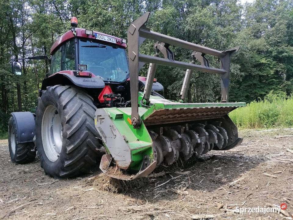 Mulczer leśny mulczowanie karczowanie prace ogrodowe