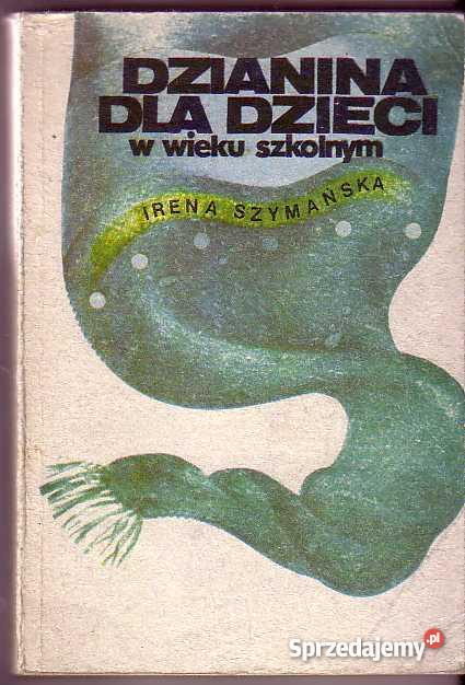 3254 DZIANINA DZIECI W SZKOLNYM IRENA SZYMAŃSKA Czyrna sprzedam