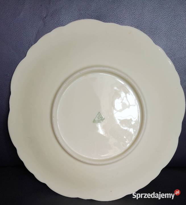 Talerzyk deserowy Ćmielów fason 550 Nakło nad Notecią