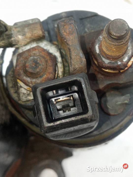 ROZRUSZNIK 19 TDI VW Volkswagen Bora I 19992005 Układ elektryczny, zapłon