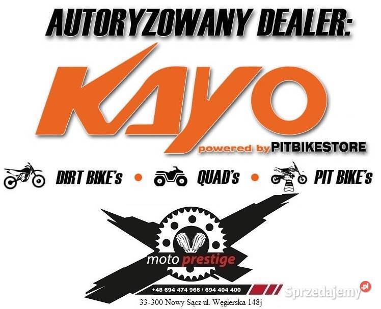 ZIMOWY ZESTAW ŚNIEŻNY SNOW KIT Atv i Quad KAYO