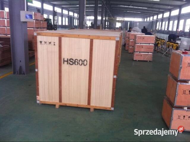 KASEI HS600 WALEC DROGOWY WIBRACYJNY PROWADZONY Pozostałe