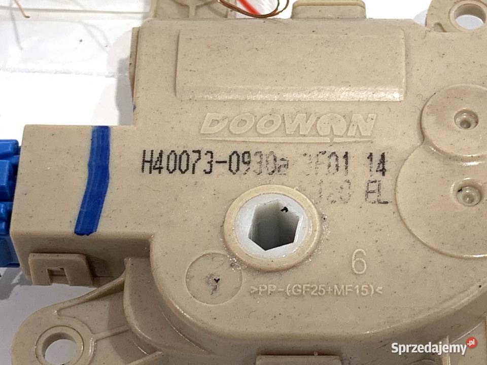 SILNIK NAGRZEWNICY KIA H400730930A NIRO II SG2