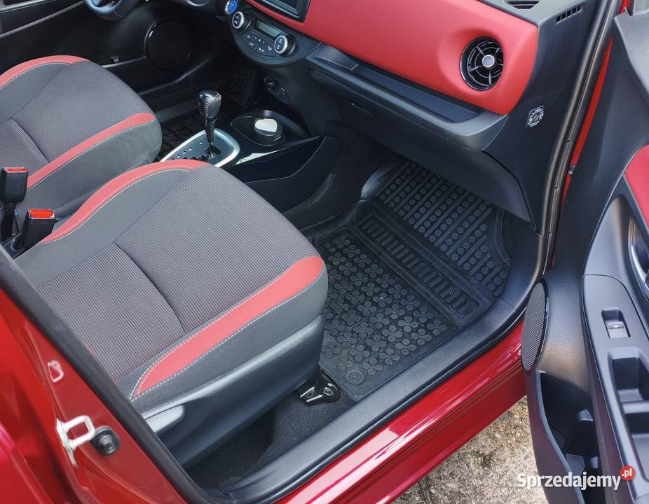 Toyota Yaris 3 Hybrid mazowieckie Warszawa