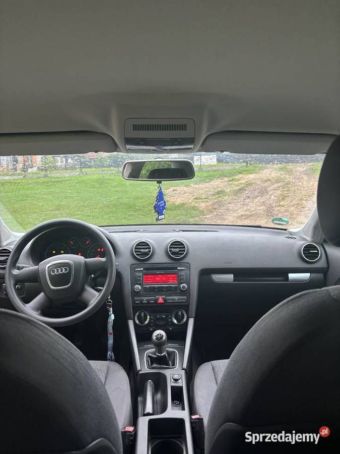 Audi a3 8p 16 mpi manualna Boguchwały