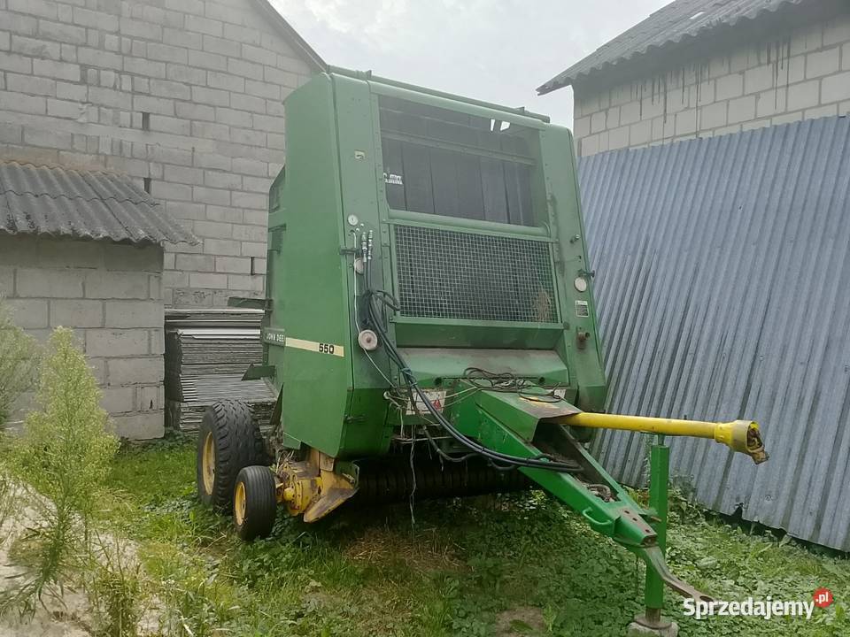 John deere 550 auto sprzedam lubelskie Łuków
