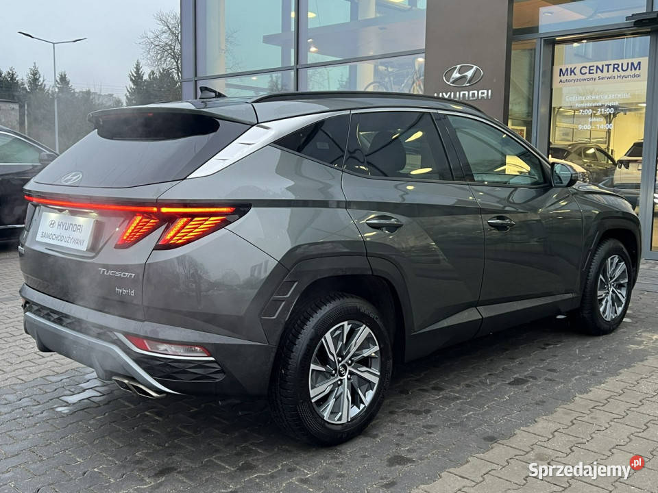 Hyundai Tucson 16TGDI HEV 230 Executive Pierwszy kurtyny powietrzne Tucson Piotrków Trybunalski