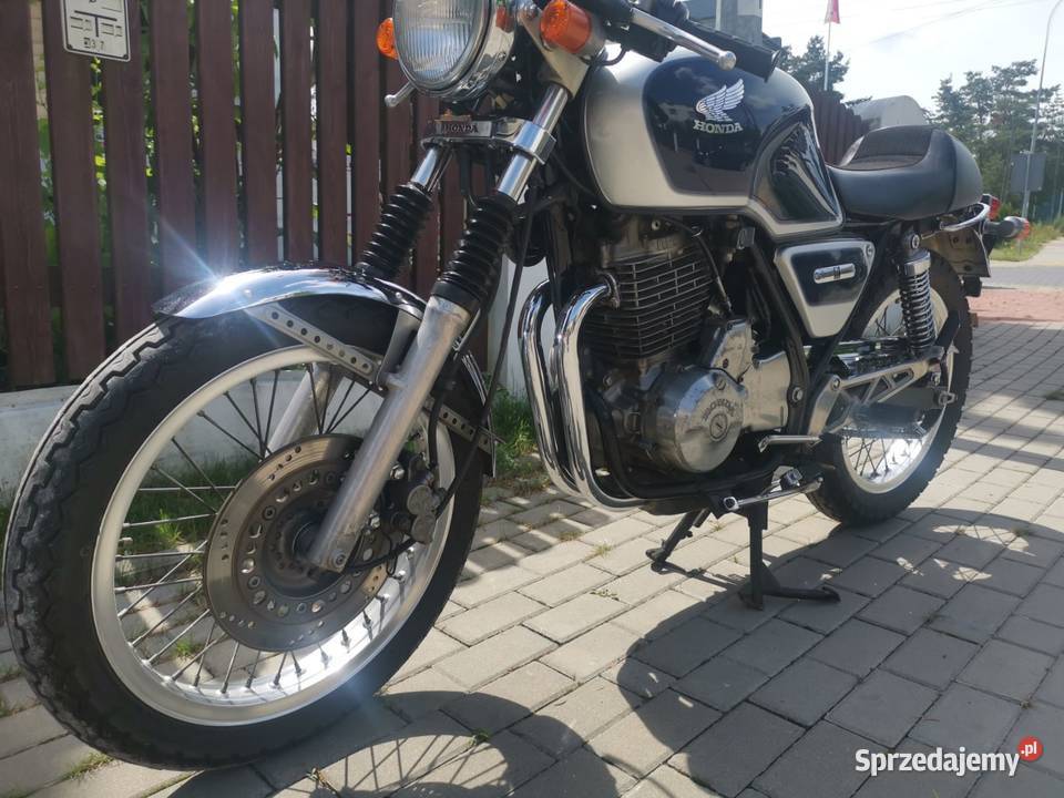 Honda GB 400 TT cafe racer Białystok sprzedam