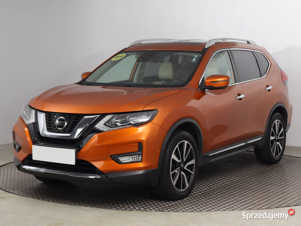 Nissan XTrail 17 dCi światła LED
