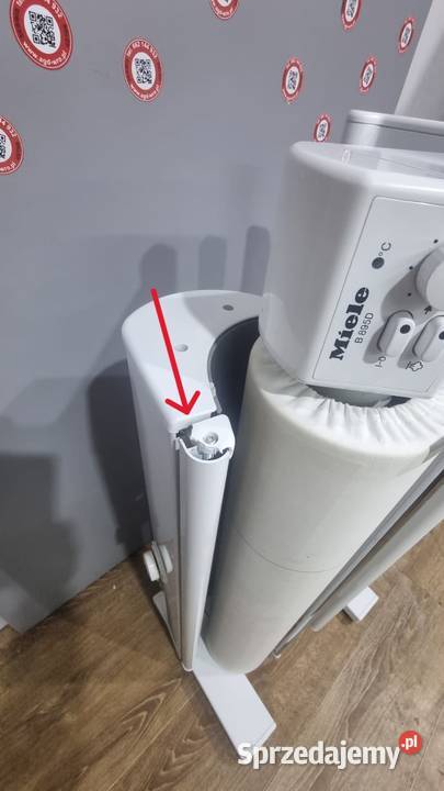 Magiel elektryczny Miele B 895 D Funkcja pary Opole
