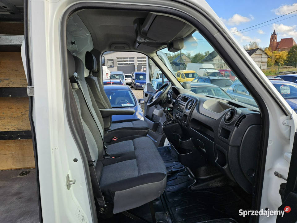 Renault Master Opłacony Zadbany Serwisowany autoalarm Kisielice