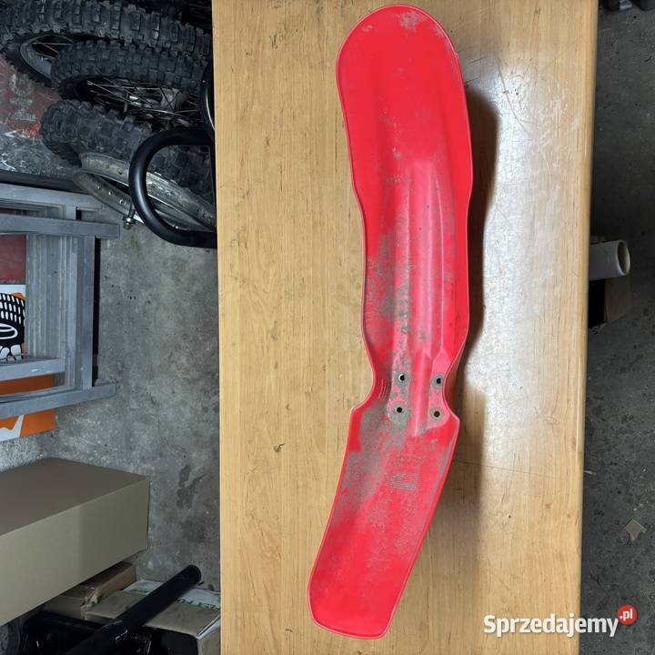 Błotnik przód Honda CR 125 250 CRF 250 450 Motocykle na części Bielawa