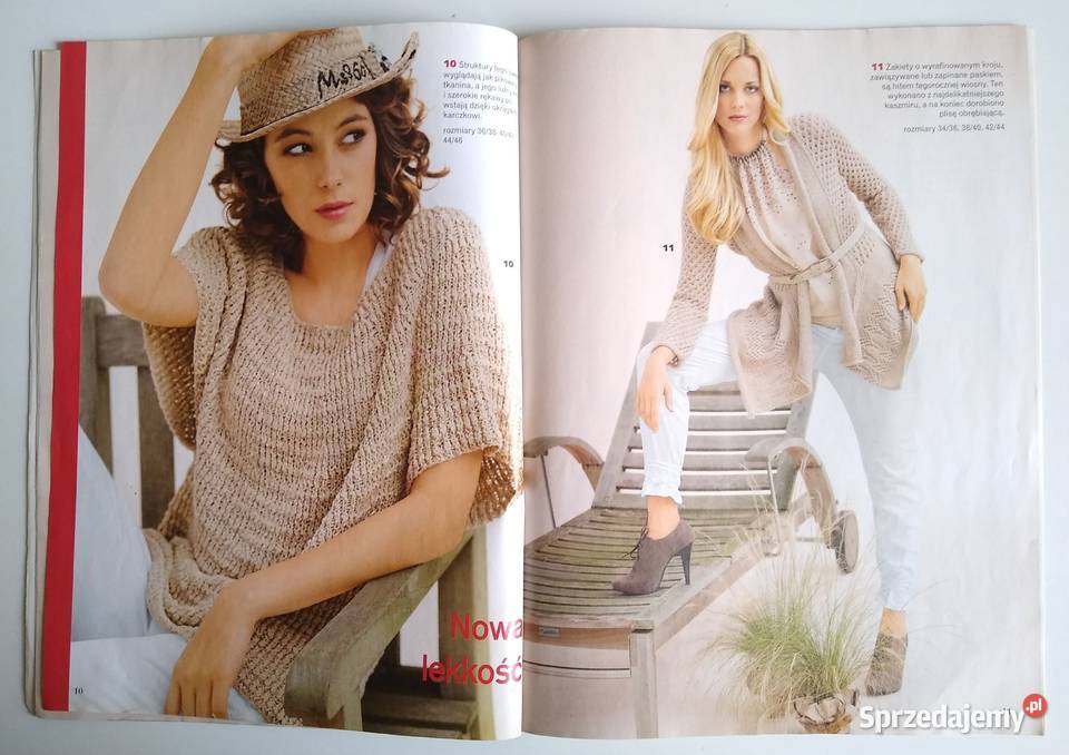 Modne Dzianiny Sandra 32011 Gdańsk sprzedam