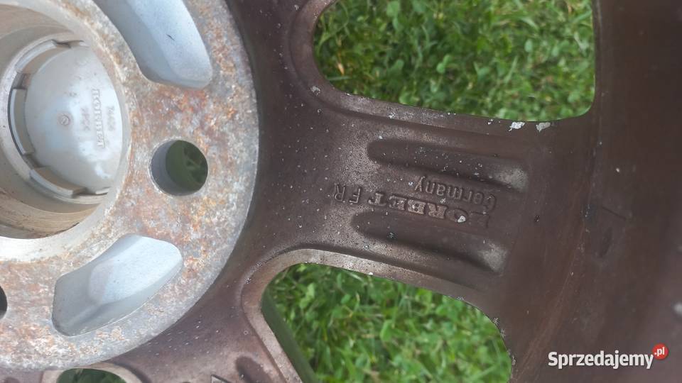 Felgi aluminiowe 4x100 vw opel 14 Chmieleń sprzedam