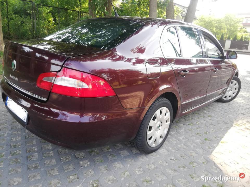 Skoda SuperbŁadna2009r Malbork