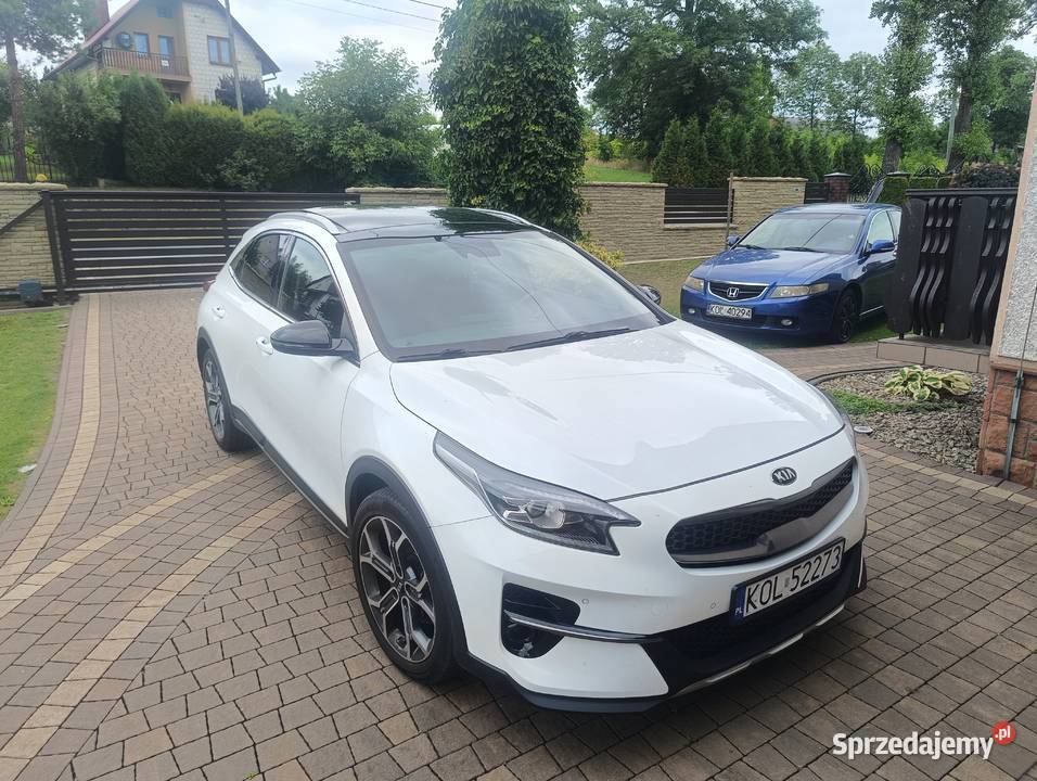 Kia xceed GT salon Polska ful wersja małopolskie Trzyciąż