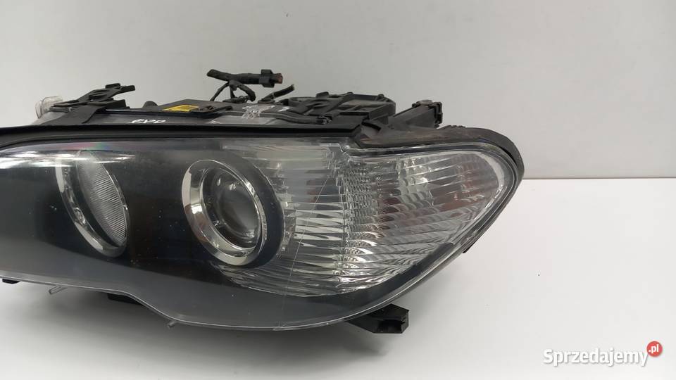 BMW E46 FL COUPE LAMPA PRZÓD LEWA EU SOCZEWKA osobowe