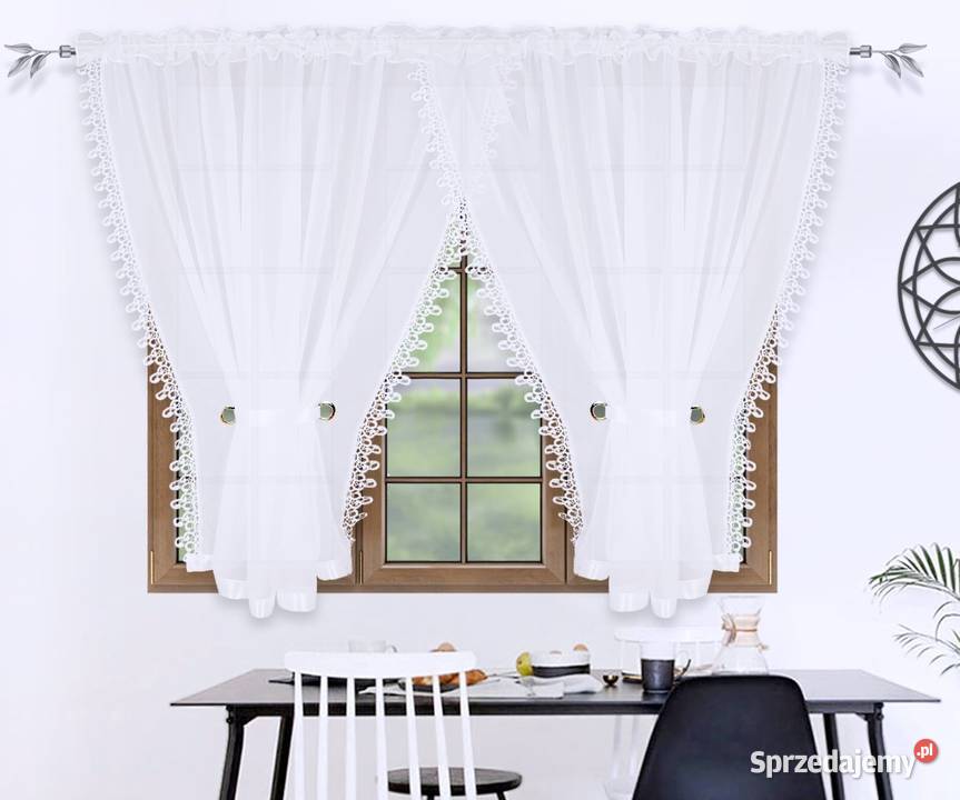 FIRANA firanka WOAL GIPIURA FIRANY do pokoju Lublin