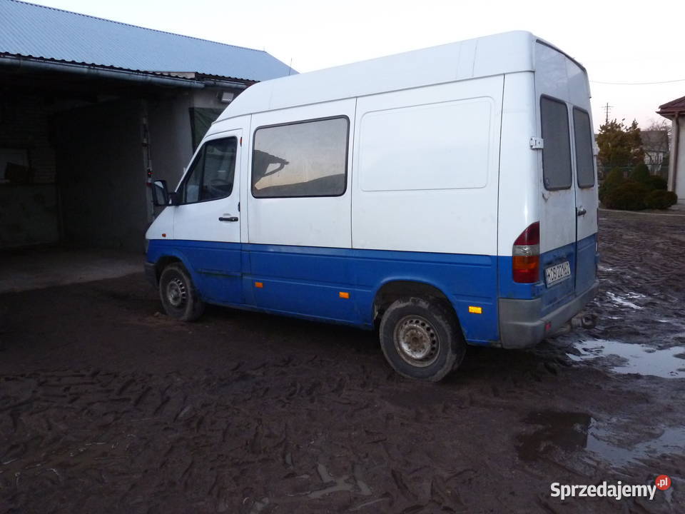 Mercedes sprinter 212d Różan