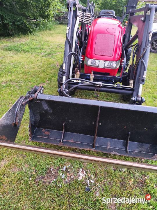 Mahindra 254 4wd Wspomaganie kierownicy Rajgród