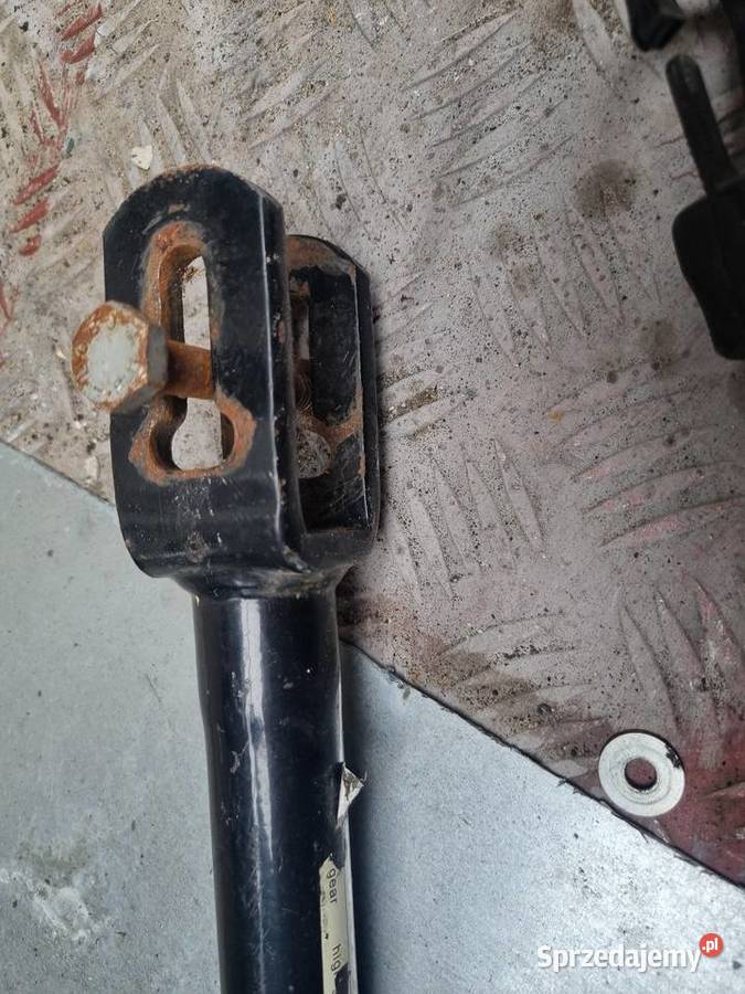 Jost korba nóg podporowych naczepy śląskie Świbie
