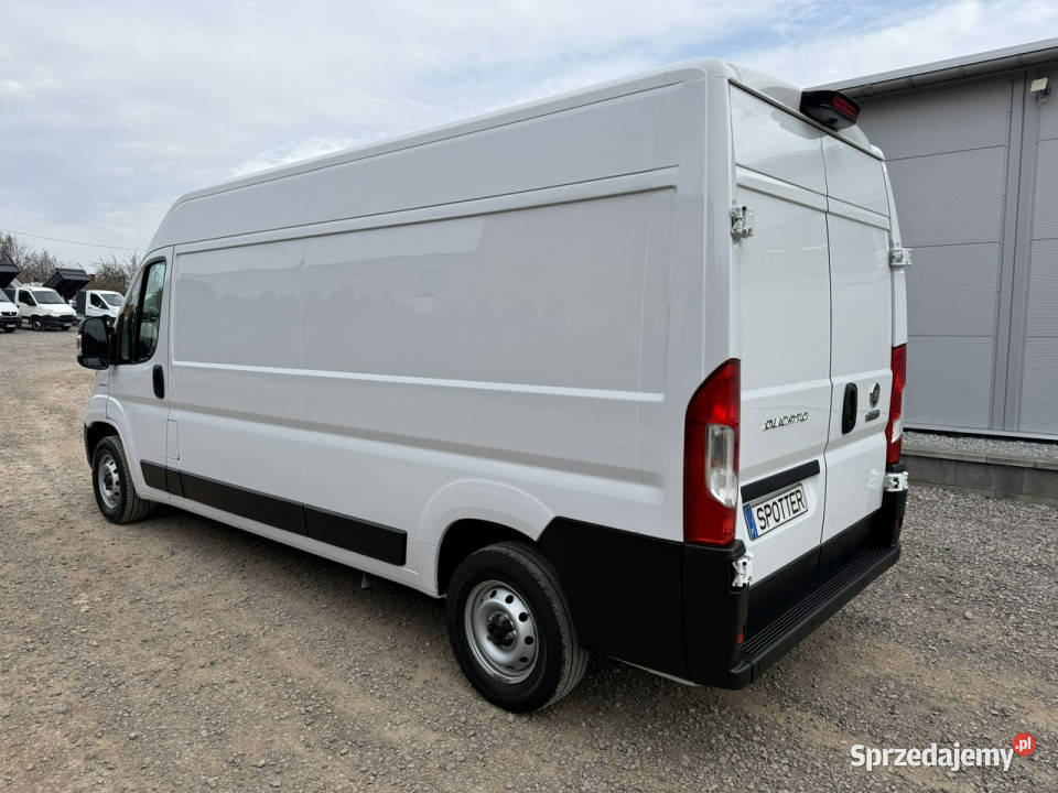Fiat Ducato L3H2 Klima Kamera Navi 3D Śliczny serwisowany w ASO Fiat sprzedam