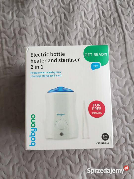 Podgrzewacz z Funkcją Sterylizacji 2w1 BabyOno Żołynia sprzedam