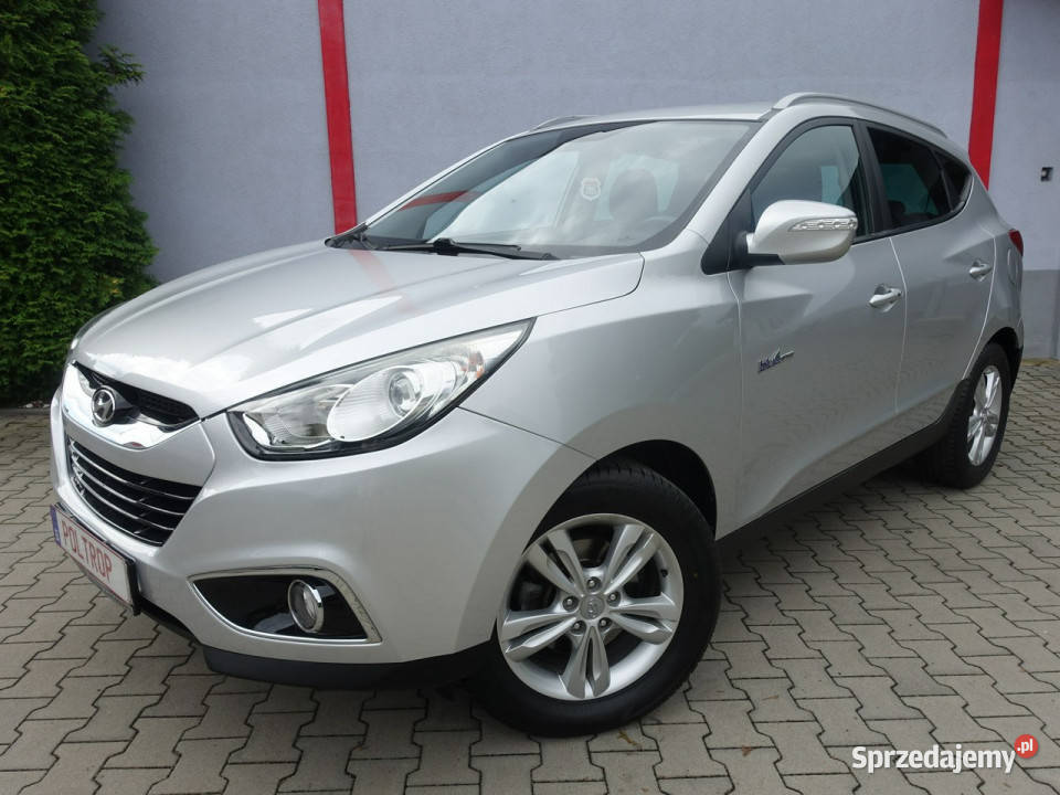 Hyundai ix35 16i Navi Alu Klimatronik Półskóra kamera cofania ix35 Częstochowa