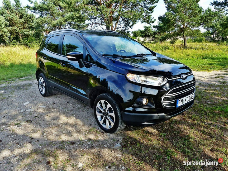 Ford EcoSport 15 TDCITRENDClimatronicAluRadio ABS EcoSport