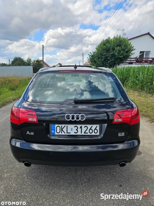 Audi A6 Avant 28 FSI Quattro Tiptronic Gaz STAG Motoryzacja opolskie Kluczbork