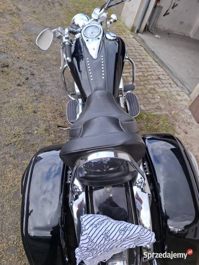 Kawasaki Vulnan 1600 Nomad dolnośląskie Wołów