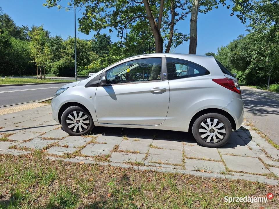 Ford KA MK2 2016 Euro 6 polski bezwypadkowy klimatyzacja mazowieckie Warszawa sprzedam