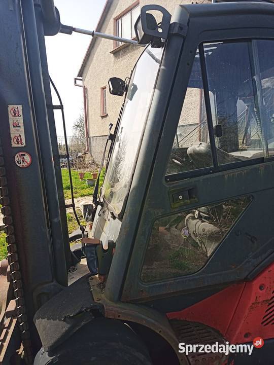 Wózek widłowy LINDE H40T Ogrodzieniec