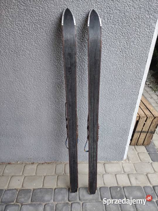 Narty Polsport Regle 18 130 wiązania PRL