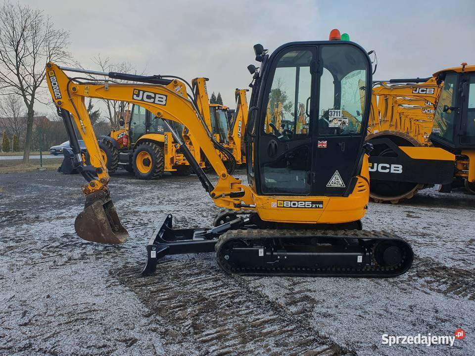 KOPARKA GĄSIENICOWA 28 TONY JCB CAT VOLVO KUBOTA sprzedam