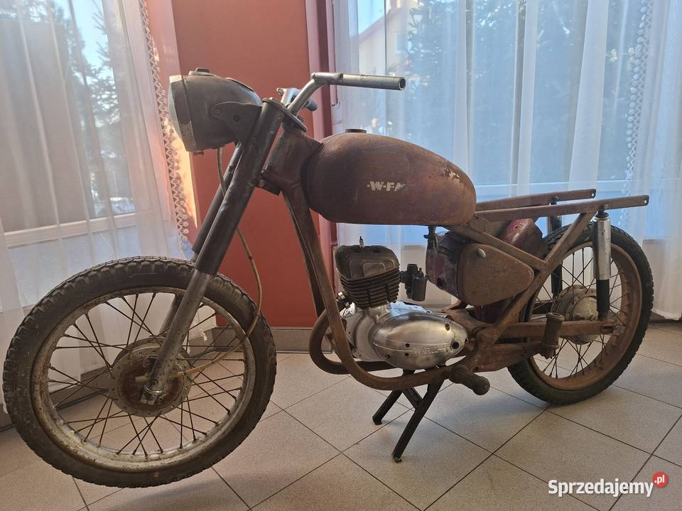Wsk 125 z2 do remontu Dęblin sprzedam