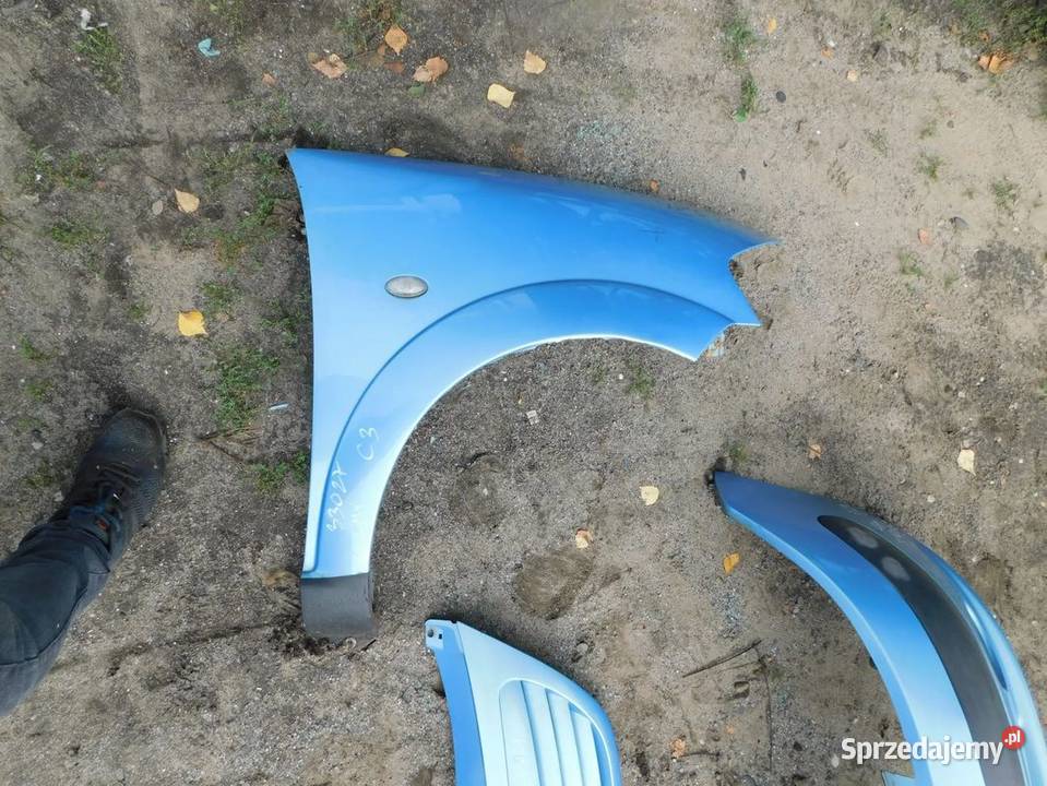 citroen C3 błotnik kolor KMY 33027 WYSYŁKA śląskie Żory