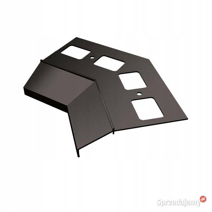 Profil okapowy na balkon i taras Renoplast K100 Warszawa