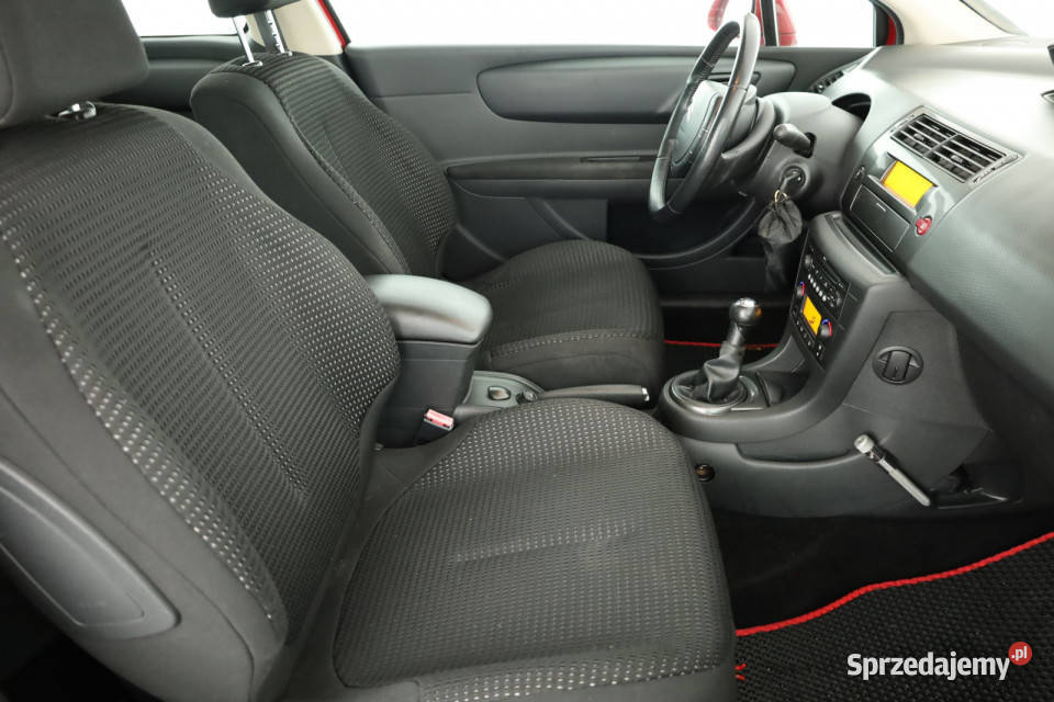Citroen C4 16 VTi światła przeciwmgielne mazowieckie Piaseczno