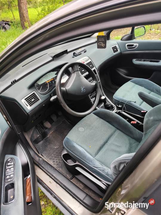 Peugeot 307 sw LPG Rok produkcji 2001 Żywiec