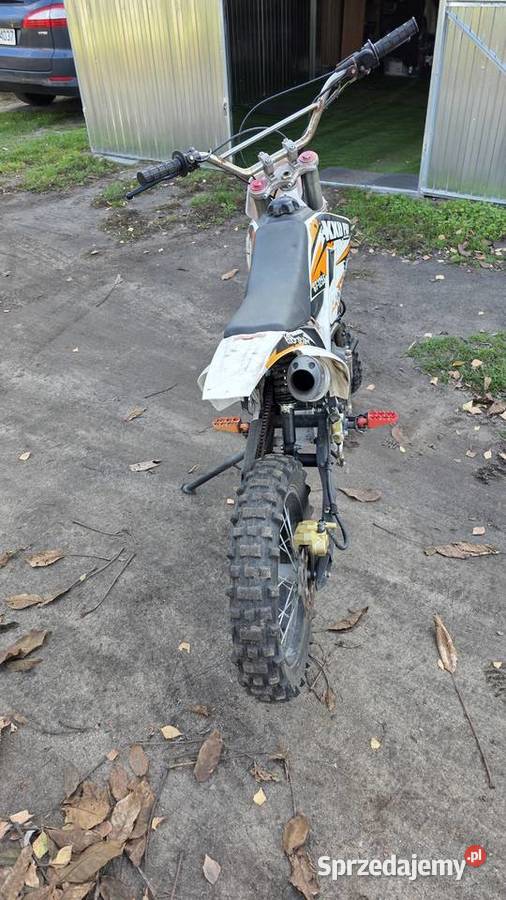 Cross KXD Pro 125 manual rozrusznik 12345km Motoryzacja lubuskie Gorzów Wielkopolski