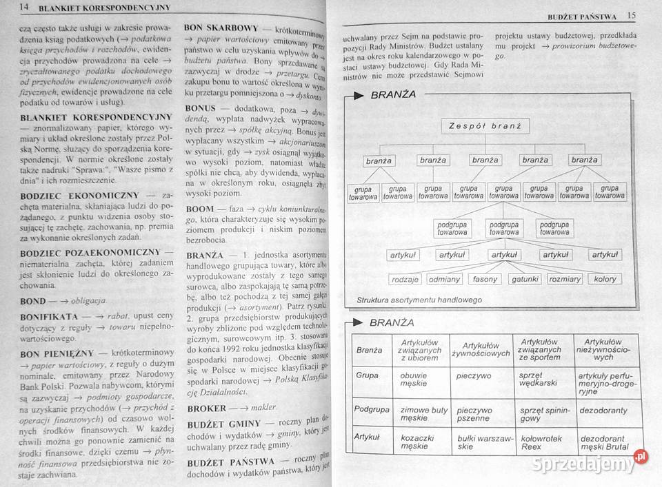 Szkolny słownik ekonomiczny Andrzej Komosa Chełm