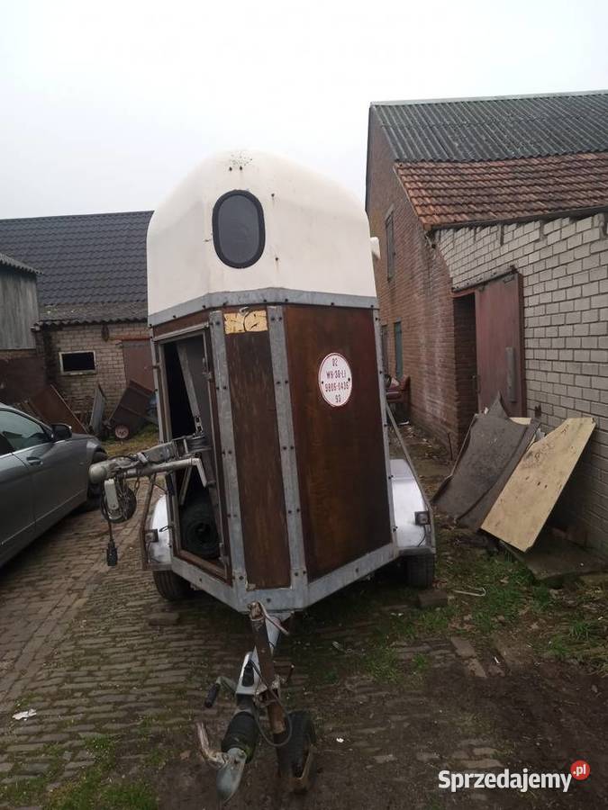 Przyczepa koni zwierząt sprzedam