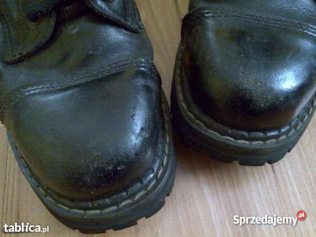 Glany STEEL 14 dziurek wysokie 39