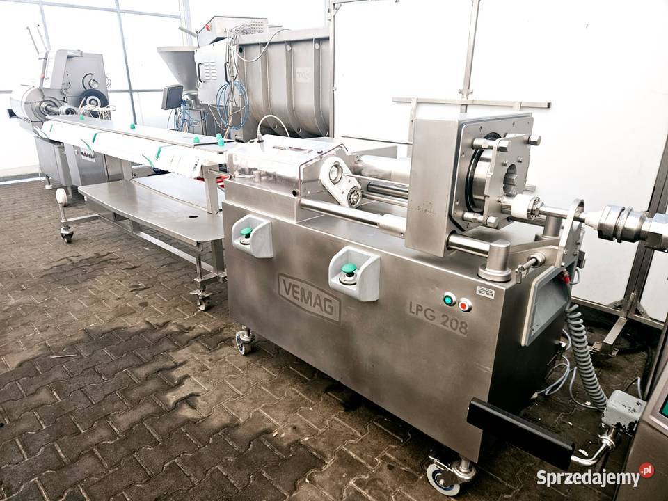 PorcjomatMaszyna do porcjowania z odwieszarką Krotoszyn