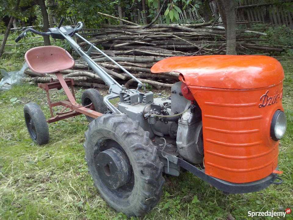 Ursus dzik 21 traktorek ciagnik jednoosiwy dolnośląskie