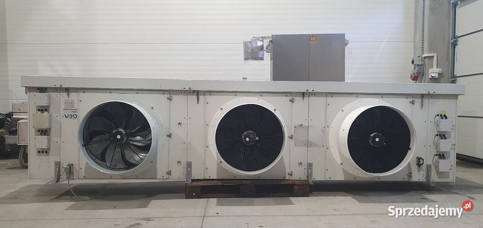 Chłodnica parownik GEA KUBA SGBE63F83 60kW 7mm